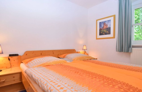 March Apartment | Apartment in Regen with Terrace, Garden, BBQ, Pool, Hammock