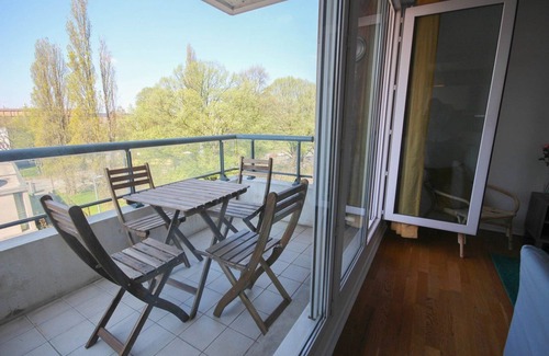 Lille Apartment | Apartment in residence with balcony and parking