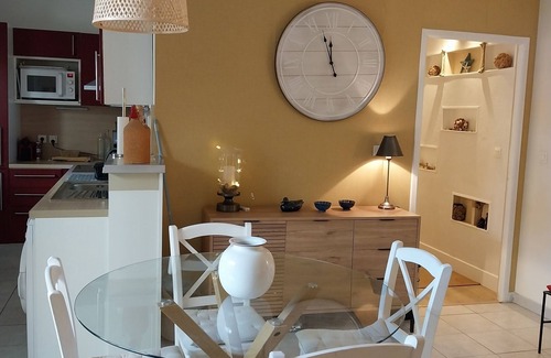 Le Grau-dʼAgde Apartment | Apartment in Residence with, Swimming Pool and Private Parking near the Beachn​