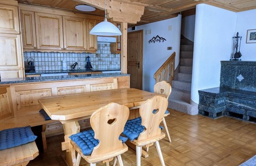 Tujetsch Apartment | Apartment in Rueras near Sedrun