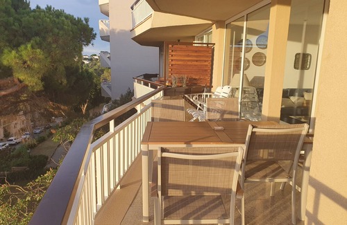 Sant Feliu de Guixols Apartment | Apartment in S'Agaro with stunning sea views, 200m from Sant Pol beach