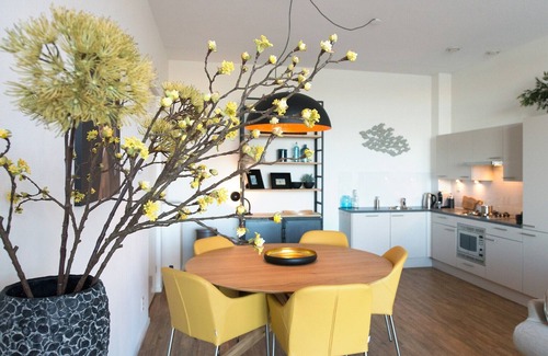 Scheveningen Apartment | Apartment in Scheveningen Harbor Views