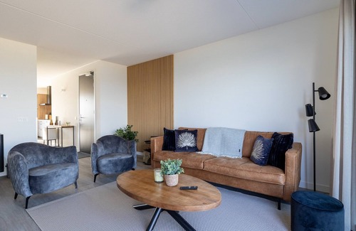 Sint-Annaland Apartment | Apartment in Sint-Annaland by the Harbor