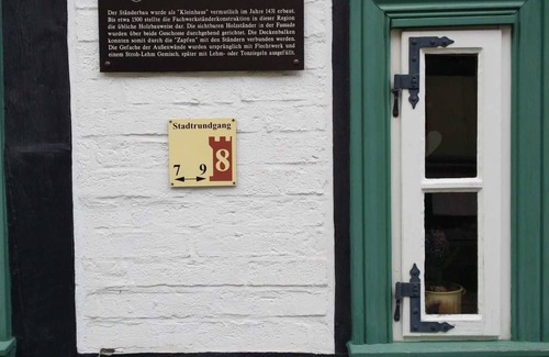 Blankenburg Apartment | Apartment in the oldest half-timbered house - Apartment 1