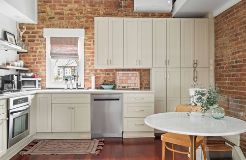 Monroe Ward Condo | Apartment in the arts district appointed and operated by interior design firm