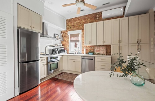 Monroe Ward Condo | Apartment in the arts district appointed and operated by interior design firm