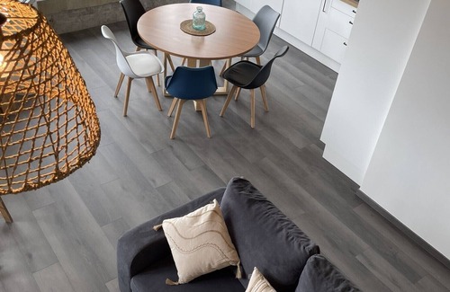 Nerac Apartment | Apartment in the center of Nérac with view and sauna