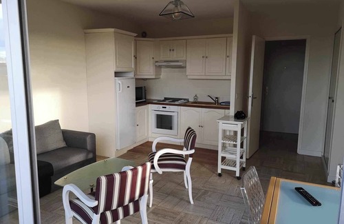 La Madeleine-Bellevue Apartment | Apartment in the corsair town of Saint-Malo (L'hippocampe Malo)