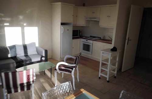 La Madeleine-Bellevue Apartment | Apartment in the corsair town of Saint-Malo (L'hippocampe Malo)