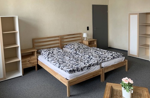 Bad Doberan Apartment | Apartment in the former Zappanale headquarters