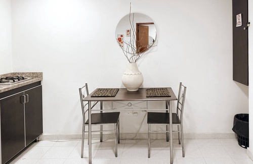 Historic Center Apartment | Apartment in the historic center, one block from Parque de los Novios and the beach.