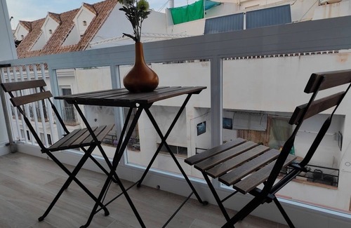Fuengirola City Centre Apartment | Apartment in the heart of Fuengirola, 50 m from the beach. With 2 bedrooms and 2 bathrooms