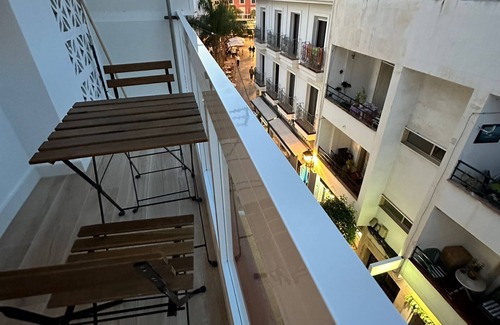 Fuengirola City Centre Apartment | Apartment in the heart of Fuengirola, 50 m from the beach. With 2 bedrooms and 2 bathrooms