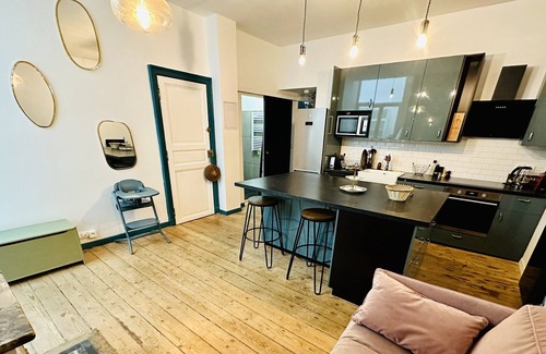 Capucins - Victoire Apartment | Apartment in the heart of Bordeaux, just steps away from all the best sight