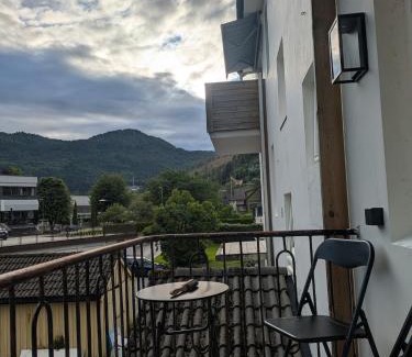 Stryn Apartment | Apartment in the middle of the city center in a quiet street