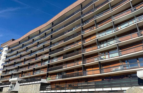Tignes le Lac Apartment | Apartment in Tignes Le Lac with balcony, 2 bedrooms for 4 people