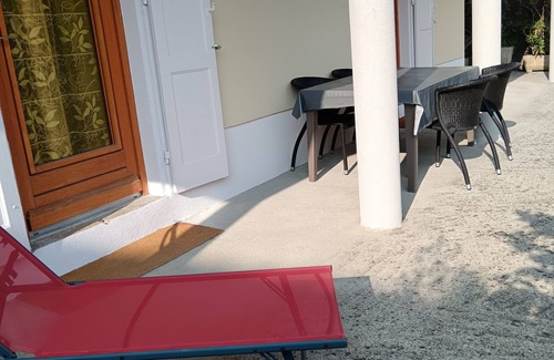 Aix-les-Bains City Center Apartment | Apartment in town center villa with large terrace and private parking