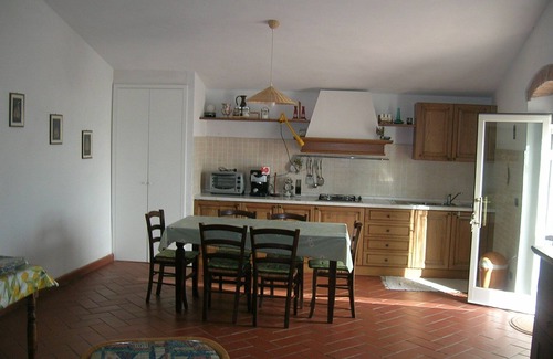 Suvereto House | Apartment in Tuscan farmhouse with independent fenced park.