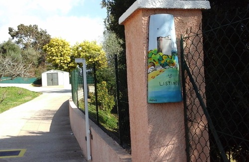 Bastelicaccia Condo | Apartment in villa with large terrace and mountain view