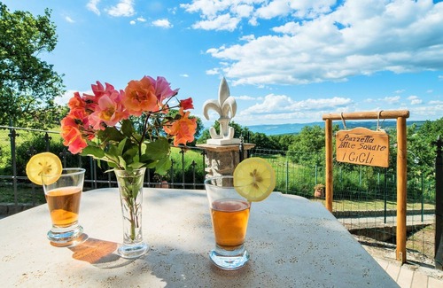 Montefiascone Apartment | Apartment in villa with a view of Lake Bolsena between Umbria and Tuscany