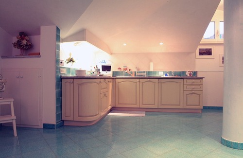 Lerici Apartment | Apartment in villa + large garden with beach and golf at 50 mt