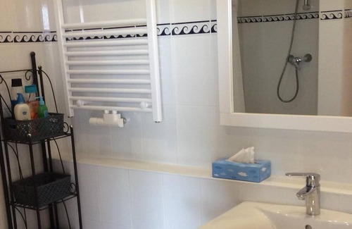 Peguera Apartment | Apartment in Villa Paguera, pool & sea view, air conditioning & WiFi
