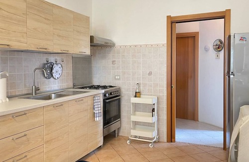 Sorso House | Apartment in villa with garden close to the sea