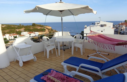 Benagil Apartment | Apartment in villa, with sea view at 100 mt. from Benagil beach
