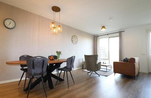 Municipality of Sudwest-Fryslan House | Apartment in Workum near IJsselmeer Beach