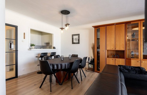 Blankenberge Apartment | Apartment in Zeedijk with Stunning Sea Views