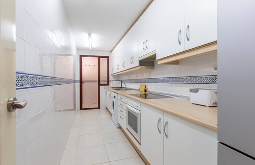 Vera Beach Apartment | Apartment 'Incredible Playazo Vera' with Shared Pool, Private Terrace and Air Conditioning.