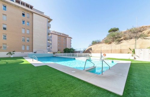 Aguadulce Apartment | Apartment "Infinito" with Sea View & Wi-Fi