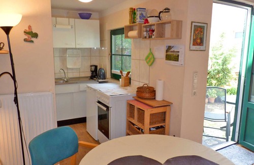 Muritz Apartment | Apartment inner courtyard Property ID 121345