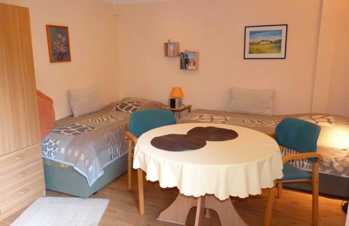 Muritz Apartment | Apartment inner courtyard Property ID 121345