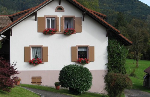 Geschwend Apartment | Apartment 'Irene' with Shared Garden, Balcony and Wi-Fi