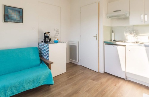 Isneauville Apartment | Apartment Isneauville, 1 bedroom, 2 people