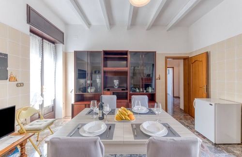 Castrignano del Capo Apartment | Apartment 'Villetta Municipio - Salento' with Private Terrace, Wi-Fi and Air Conditioning