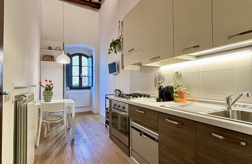 Colle di Val d'Elsa Apartment | Apartment La Torre di Canonica Colle di val d'Elsa - Siena Via Francigena
