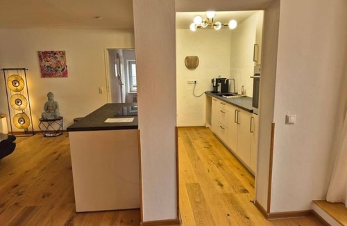 Kolbermoor Apartment | Apartment 'Jelen' with Private Terrace and Wi-Fi