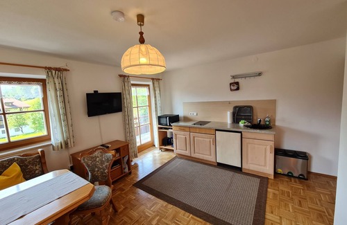Bischofswiesen Apartment | Apartment Jenner up to 3 pers., 38m², with balcony