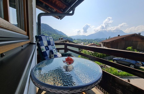 Bischofswiesen Apartment | Apartment Jenner up to 3 pers., 38m², with balcony