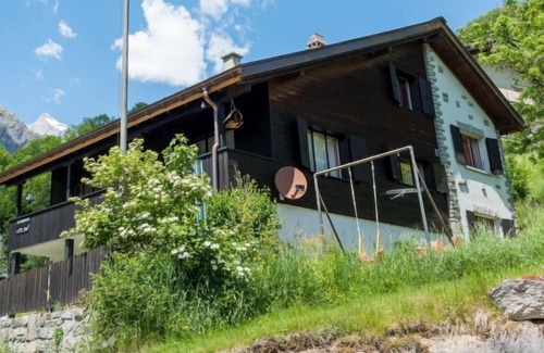 Fieschertal Apartment | Apartment Jewel Duplex EG in Fiesch - 6 persons, 2 bedrooms