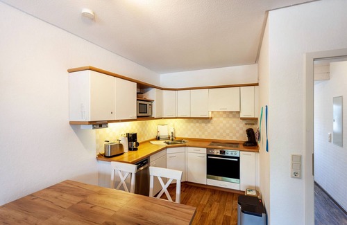 Ortsmitte Apartment | Apartment "K1 Blick" with Mountain View, Balcony & Wi-Fi