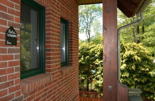 Burg-Dorf Apartment | Apartment Kahnschuppen - Spreewaldscheune am Fließ-Ferienwohnungen am Wasser in