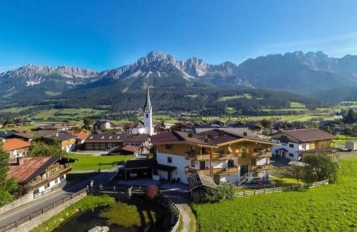 Ellmau Apartment | Apartment Kaiserapart 70m²/2 bedrooms/2 bathrooms/balcony - KAISERapart ELLMAU
