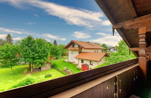 Eggstatt Apartment | Apartment Kampenwand, 50sqm, 1 bedroom, balcony