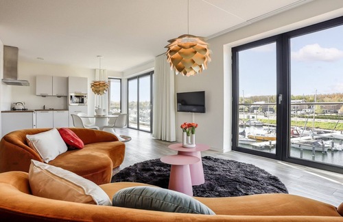 Kamperland Apartment | Apartment Kamperland with Harbour View