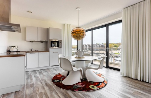 Kamperland Apartment | Apartment Kamperland with Harbour View