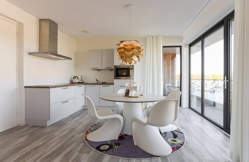 Kamperland Apartment | Apartment Kamperland with Harbour View