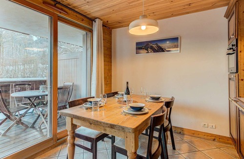 Les Houches Apartment | Apartment Kandahar - Alpes Travel - Les Houches (sleeps 4)